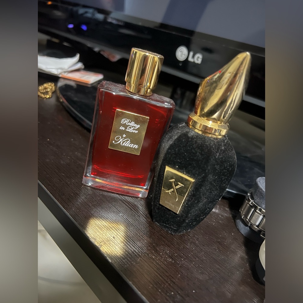 Killian Rolling In Love Unisex Cologne (barely used)